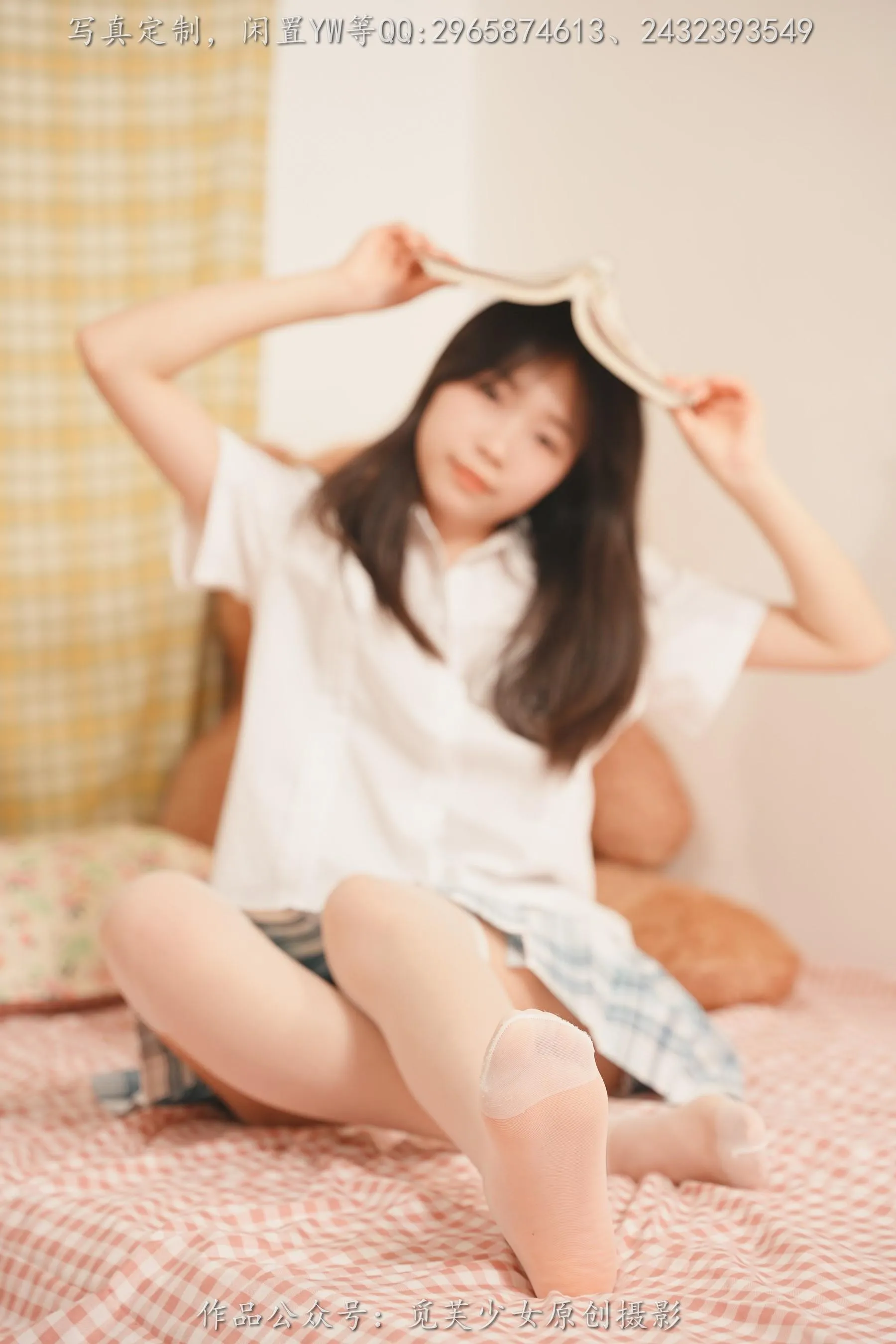 觅芙少女 NO.114 敏敏-青春就是要拍校服记录啦 [124P]插图1